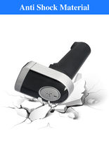 Nouveau scanner de codes-barres omnidirectionnel portable, lecteur de codes QR 2D BT avec support de charge, sans fil et portable pour supermarchés et commerces de détail