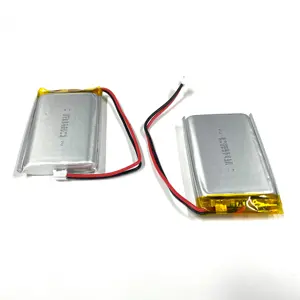 Bateria recarregável de polímero de lítio 5732132 para carro GPS e banco de potência 3.7V 3000mah