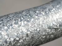 Tuyau en acier galvanisé à chaud ASTM A53 Schedule 40, DN15-DN300, pour ligne d'alimentation en eau