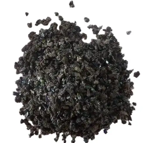 Material refratário do carboneto de silicone do preto Mat0.5-10mm 88% para várias aplicações industriais