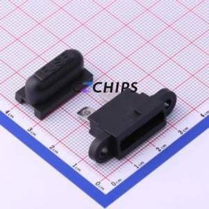 XF-101 Fuse Holder (Box) Fuse ( Rated Voltage: 60V )( Rated Current: 30A )( Fuse Type: Blade ) - Product Image 1