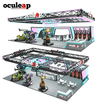 Parc à thème VR, jeux d'arcade en réalité virtuelle 7D, simulateur de jeux 6D, parc d'attractions en plein air, machine de jeu 12D, aire de jeux intérieure pour enfants