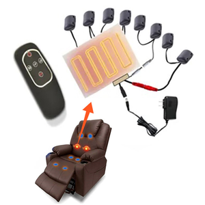 Meistverkaufte Multifunktionale Massagesessel-Ersatzteile Massagesystem-Zubehör Vibrationskomponenten - Product Image 6