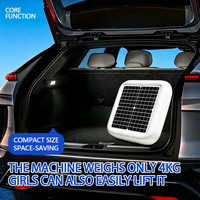 Housse de voiture intelligente à télécommande, personnalisée, en tissu parapluie épaissi, imperméable et pare-soleil