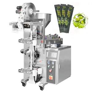 Sacchetto automatico di plastica macchina confezionatrice di olio di oliva senape sacchetto liquido olio vegetale macchine per imballaggio e tenuta