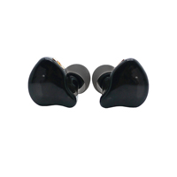 Nouveau 10mm Unité Biomembrane Haut-Parleur Pilote 3.5mm Jacks In- Ear Live Monitor Casque Câble pour Mmcx Interface Remplacement Casque