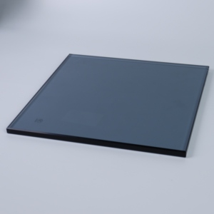 Verre flotté gris teinté 8 et 12 mm pour murs-rideaux et fenêtres à économie d'énergie - Product Image 1