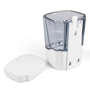 Dispenser automatico di <span class=keywords><strong>sapone</strong></span> in plastica Abs <span class=keywords><strong>per</strong></span> montaggio a parete <span class=keywords><strong>per</strong></span> portasapone <span class=keywords><strong>liquido</strong></span> <span class=keywords><strong>per</strong></span> Hotel da <span class=keywords><strong>bagno</strong></span> - Product Image 1