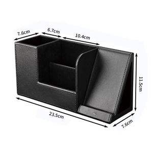 Creative Office Pen Holder & Wireless Charger with Multi-function Storage Box for Desktop Mobile Phone Stand G105 - Product Image 5