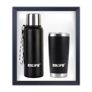 Vaso aislado a prueba <span class=keywords><strong>de</strong></span> derrames <span class=keywords><strong>de</strong></span> color negro mate con pajita para hombres termos termo 40 oz onza vaso <span class=keywords><strong>de</strong></span> sublimación con mango - Product Image 6