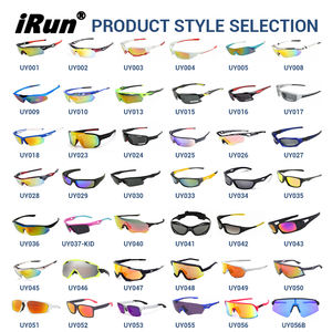 <span class=keywords><strong>IRun</strong></span> Custom UV400 Ciclismo Gafas de sol polarizadas Road Mountain Bike Anti Fog Gafas de sol a prueba de viento Gafas de Sol para correr - Product Image 5