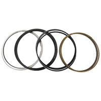 Segment de piston à bas prix, pièces automobiles OEM 23040-2E200 23040-2E200+0.5 23040-2E250+0.5, compatible avec HYUNDAI-JPRT KIA-JPRT