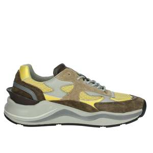 D.A.T.E. Zapatillas Uomo M411-FG-CO-YE Marrón, Estilo Chunky - Product Image 4