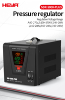 HEYA fábrica 5KVA monofásico 220V 4000W-5000W AC reguladores de voltaje automáticos estabilizadores AVR con protección
