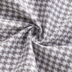 Housse <span class=keywords><strong>de</strong></span> canapé <span class=keywords><strong>haut</strong></span> <span class=keywords><strong>de</strong></span> <span class=keywords><strong>gamme</strong></span> en tissu brocart tissé pied-<span class=keywords><strong>de</strong></span>-poule 100 % acrylique, résistante à l'abrasion, faite à la main, pour le bricolage, en liquidation, épaisse - Product Image 5