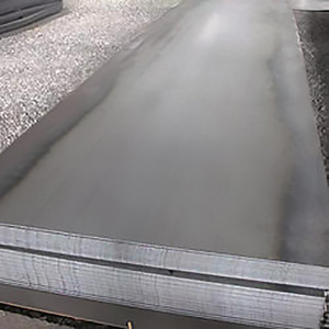 Tôle d'acier noire HRPO, laminée à chaud, surface trempée et huilée - Product Image 1