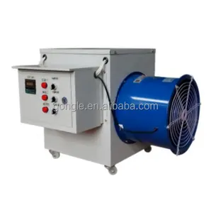 Riscaldatore industriale 220v ventilatore elettrico riscaldatore ad aria motore fornito riscaldatori elettrici per allevamenti di pollame sostenibile da 5 Kw a 50 Kw