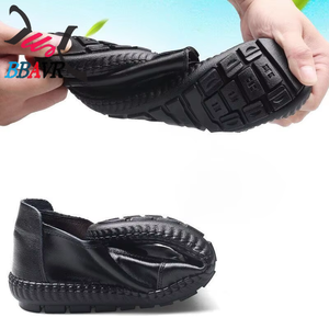 รองเท้าหนังลำลองผู้ชายแบบสวม พื้นนุ่ม รุ่น PU แฟชั่น ปี 2026 - Product Image 4