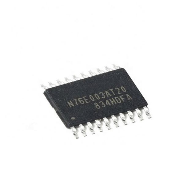 Nuvoton 8051-based Microcontroller SMD IC Chips N76E003AT20
