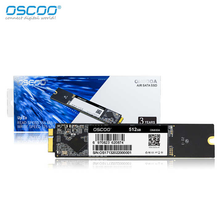 OSCOO SSD for Apple Macbook Air & Pro - High Performance