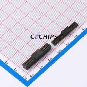 XDBM/F-0550-2*50PIN Board-to-Board & Backplane Connector SMD,P=0.5mm Connector 100P 0.5mm Vertical Mount 2 - Product Image 1