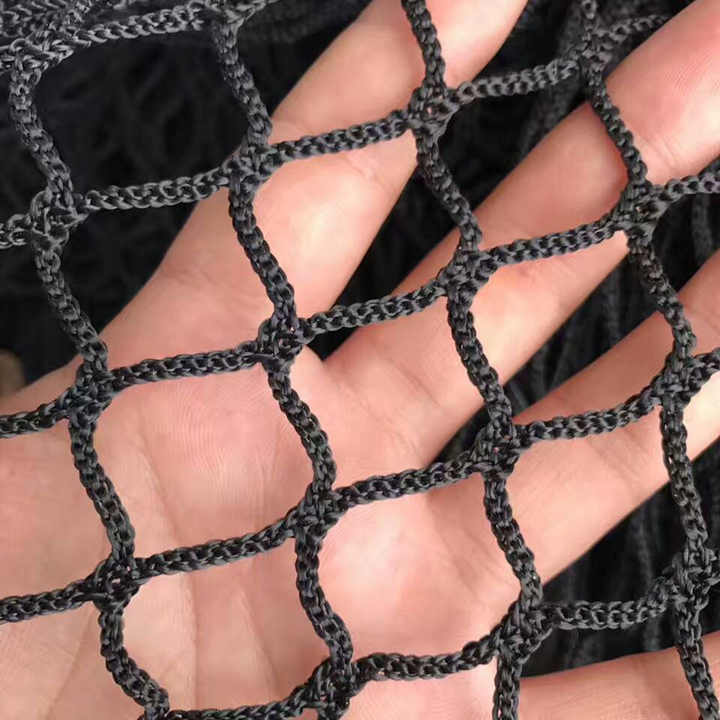 HDPE Golf Course Netting with UV Stabilizer UV Resistant Netting for Golf Courses Custom Cutting Processing Service
