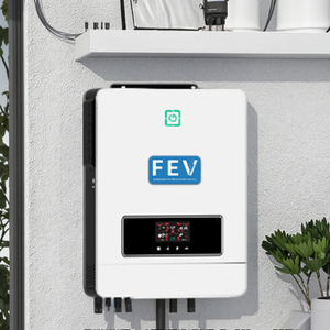 อินเวอร์เตอร์พลังงานแสงอาทิตย์ไฮบริดแบบเฟสเดียวที่มีประสิทธิภาพ MPS-VIII <span class=keywords><strong>Eco</strong></span> 6.2KW 98% พร้อมแบตเตอรี่ลิเธียมเอาต์พุต AC เดียว - Product Image 1