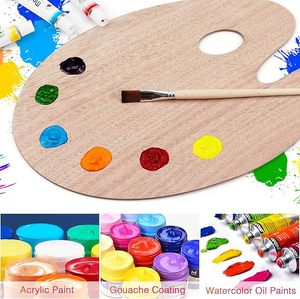<span class=keywords><strong>Palette</strong></span> de <span class=keywords><strong>peinture</strong></span> <span class=keywords><strong>en</strong></span> <span class=keywords><strong>bois</strong></span>, plateaux de <span class=keywords><strong>peinture</strong></span> pour acrylique, <span class=keywords><strong>palette</strong></span> d'art pour la <span class=keywords><strong>peinture</strong></span>, plateaux avec support pour le pouce pour artistes - Product Image 5