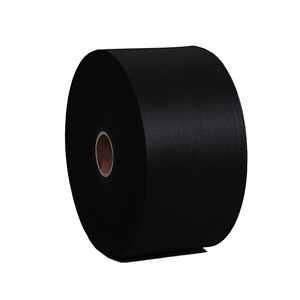 Tissu non tissé noir 80g 100g, matériau PP de qualité industrielle, écologique, pour le stockage et la protection à domicile, grand rouleau - Product Image 3