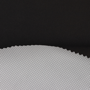 Tissu tissé en polyester 100D 100% écologique de haute qualité collé avec un <span class=keywords><strong>film</strong></span> PU imprimé pour la veste d'extérieur - Product Image 4