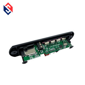 โมดูลเครื่องเล่น <span class=keywords><strong>MP3</strong></span> ราคาโรงงาน พร้อมวิทยุ FM เครื่องบันทึกเสียง รองรับ <span class=keywords><strong>USB</strong></span> TF AUX บอร์ดถอดรหัสเสียงสเตอริโอ - Product Image 5