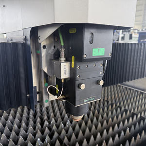 Utools 1500W 10mm 철 섬유 레이저 절단 및 금속 마킹 조각 기계 금속 레이저 커터 - Product Image 5