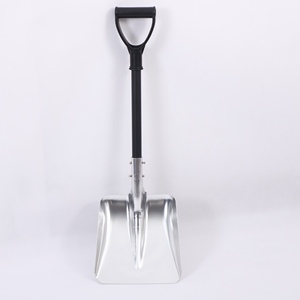 Pelle à neige en aluminium de gros d'usine pelle de haute qualité avec poignée en acier - Product Image 1