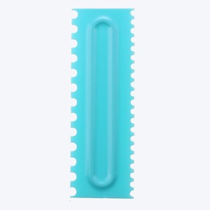 Ventes chaudes d'outils de pâtisserie pour la décoration de gâteaux en DIY, spatule de décoration, <span class=keywords><strong>mousse</strong></span>, crème au beurre avec un ensemble de grattoir à gâteau en plastique - Product Image 3