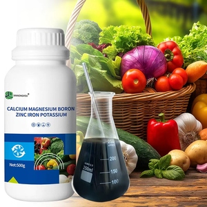 Suplemento de nutrientes líquidos orgánicos para cultivos de campo Calcio <span class=keywords><strong>Magnesio</strong></span> Boro Zinc Hierro <span class=keywords><strong>Potasio</strong></span> Inmunosupresión aumentada - Product Image 1