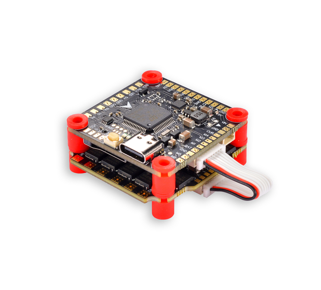 HAOYERC F405 Stack F4 Flight Controller & 45A 60A 4 in 1 ESC Stack for RC FPV Drone Plane Quadcopter