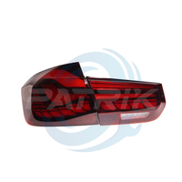 Vente Flash : Ensemble de feux arrière LED 12V de haute qualité, design écailles de dragon fumées, compatible avec les BMW F30 F35, remplacement des feux arrière