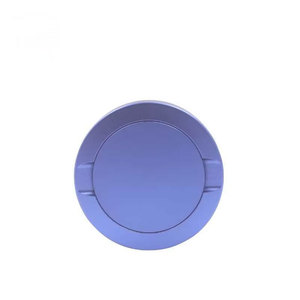 Luxury CNC Machined Aluminum Snus <b>Container</b> Air Tight Metal Storage Box for Snus with Used Portion Lid Factory Wholesale - Product Image 2