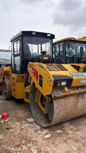 Compacteur à double roue en acier SANY d'origine de <span class=keywords><strong>13</strong></span> tonnes pour la construction routière municipale et la finition des chaussées - Product Image 2