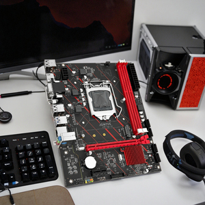 H61M-G double canal DDR3 nouvelle <span class=keywords><strong>carte</strong></span> <span class=keywords><strong>mère</strong></span> de jeu <span class=keywords><strong>PC</strong></span> LGA1155 avec interface de disque dur SATA jeu de puces Intel M-ATX bureau pour les joueurs - Product Image 6