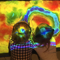 Logiciel de projection de bac à sable interactif VR pour enfants, version de base, réalité augmentée 3D, table de sable avec 5 jeux