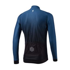 Nuovo arrivo Personal Label Racing Team <span class=keywords><strong>ciclismo</strong></span> Fleece Jersey <span class=keywords><strong>abbigliamento</strong></span> bici antivento <span class=keywords><strong>per</strong></span> l'inverno - Product Image 2
