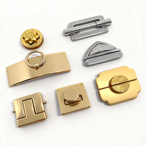 चेंजकिन Dl0056 कस्टमाइज्ड बैग डिज़ाइन हैंडबैग मोड़ मोड़ लॉक धातु हार्डवेयर बैग और सामान के लिए - Product Image 6