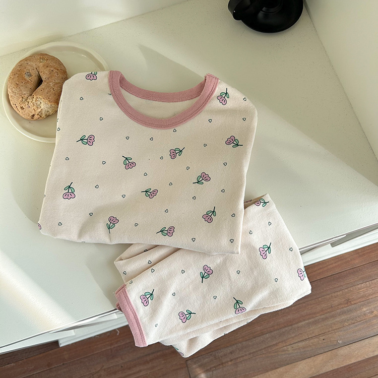 Beige + Floral