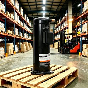 คอมเพรสเซอร์แบบสกรอลล์ ZP122KCE 12 โวลต์ สำหรับเปลี่ยนซ่อมเครื่องปรับอากาศและเครื่องทำความเย็น - Product Image 1