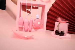 2021 balle vibrateur Silicone mignon sucer Rose saut oeuf Anal japonais sexe amour Egsex jouet amour oeufs d'amour - Product Image 6