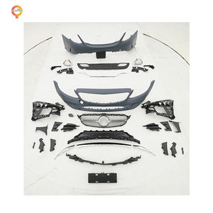 <span class=keywords><strong>Prix</strong></span> de qualité supérieure pièces de mise à niveau modifiées lifting Mercedes classe C Sports W205 <span class=keywords><strong>C63</strong></span> <span class=keywords><strong>amg</strong></span> kit carrosserie pour benz classe C 2019 2020 - Product Image 6