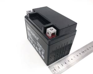 Batteries de moto, usine chinoise 12v 4ah Gtz5s et Ytz5s 12v 5ah pour scooters - Product Image 6