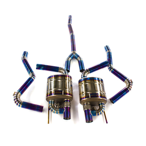 Catback ท่อไอเสียสำหรับ <span class=keywords><strong>Ford</strong></span> Mustang 2.3T 2015-2024การปรับแต่งท่อไทเทเนียมท่อไอเสียระบบท่อไอเสียรถสปอร์ต - Product Image 6