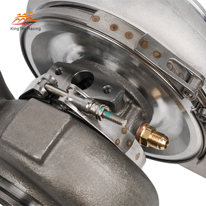 Kingtec เทอร์โบชาร์จเจอร์ G45-1500เทอร์โบชาร์จเจอร์ G45-1500ตลับลูกปืนเซรามิกคู่1.01 <span class=keywords><strong>1.15</strong></span> 1.28 1.44AR สำหรับรถยนต์ทั่วไป - Product Image 4